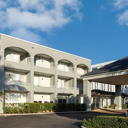 Fairfield Inn And Suites By Marriott Palm Beach Exteriör bild