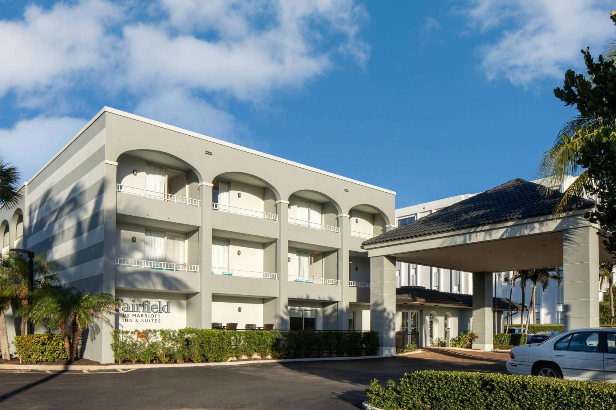 Fairfield Inn And Suites By Marriott Palm Beach Exteriör bild